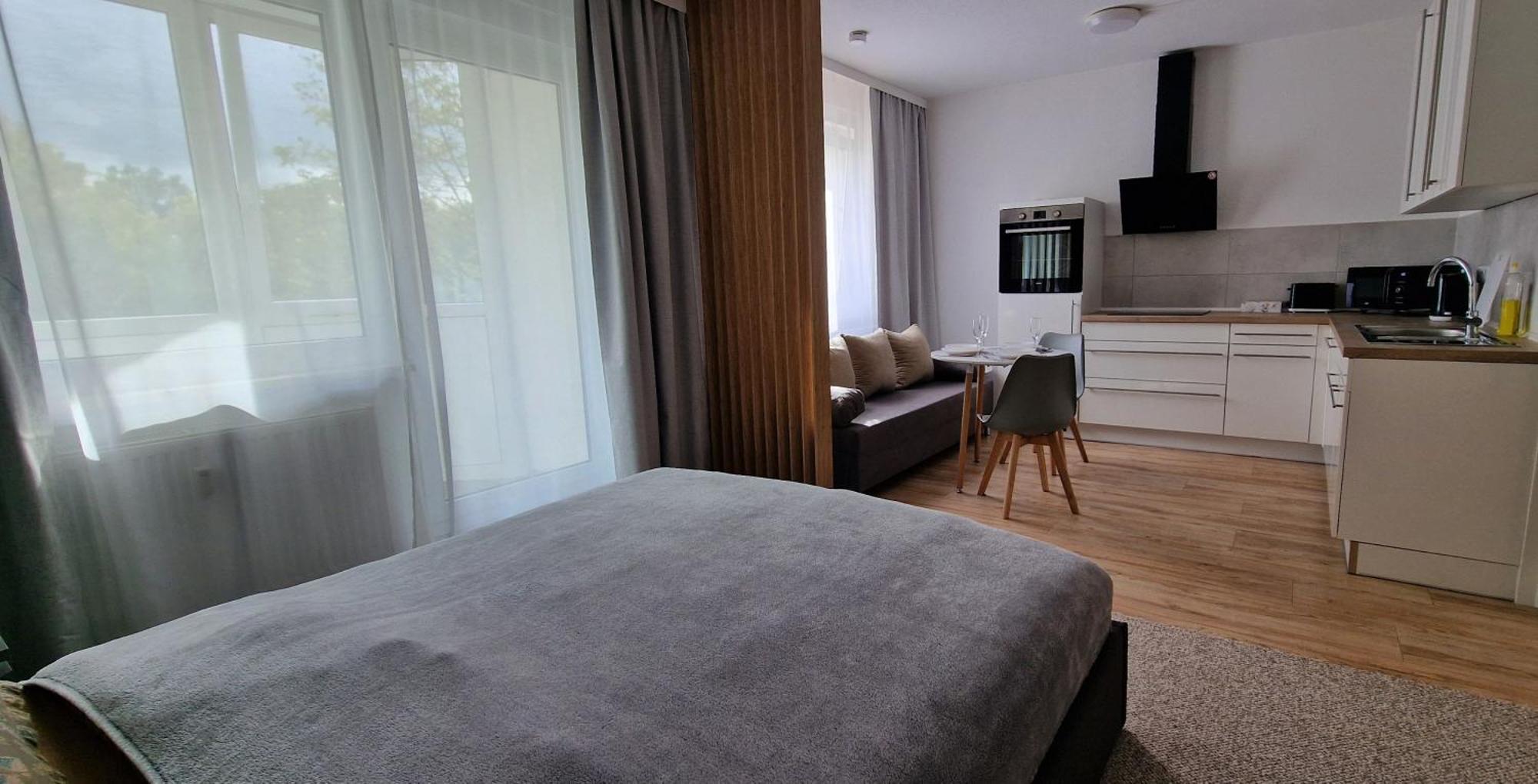 Zentrum Apartment - Oled Tv - Ps4 - Balkon - Parking Κέμνιτς Εξωτερικό φωτογραφία