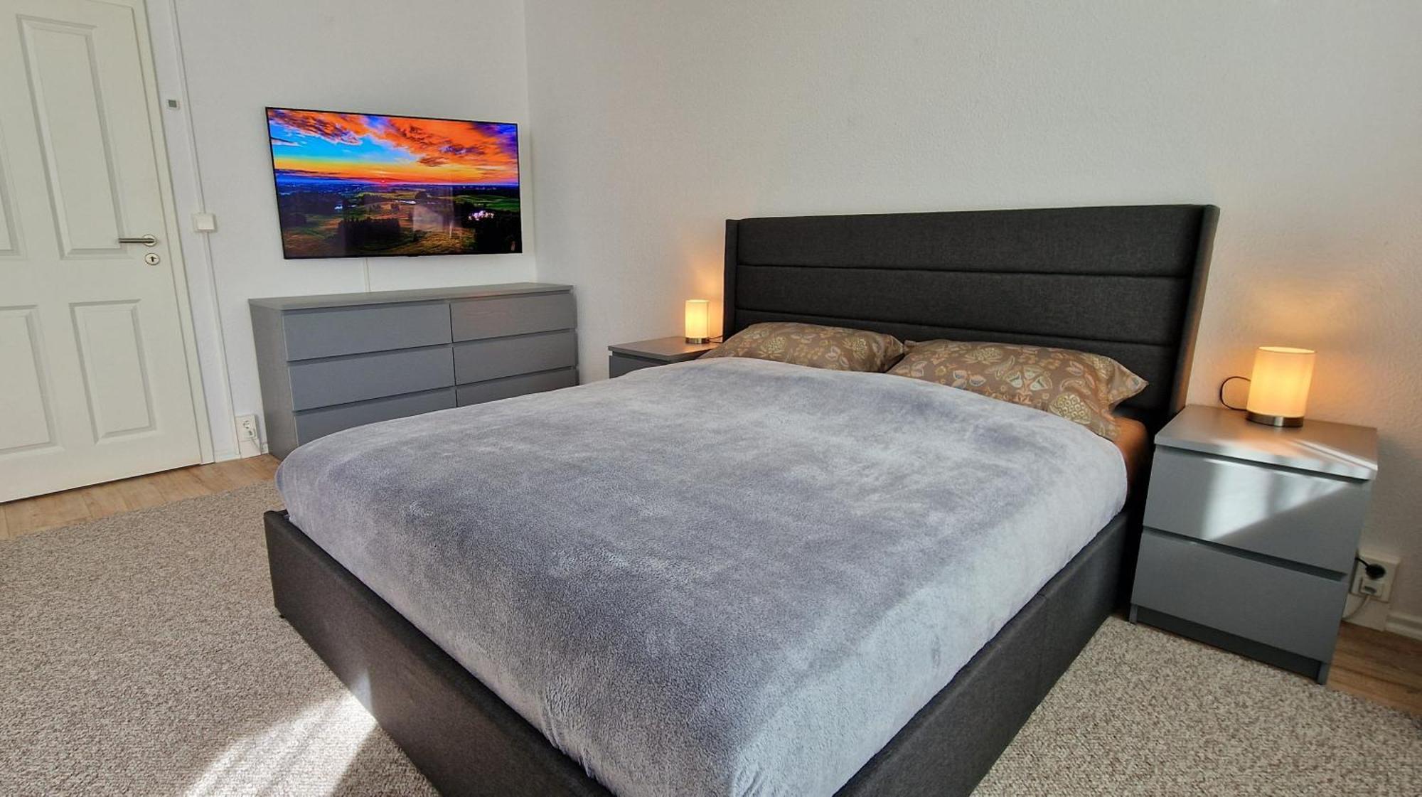 Zentrum Apartment - Oled Tv - Ps4 - Balkon - Parking Κέμνιτς Εξωτερικό φωτογραφία
